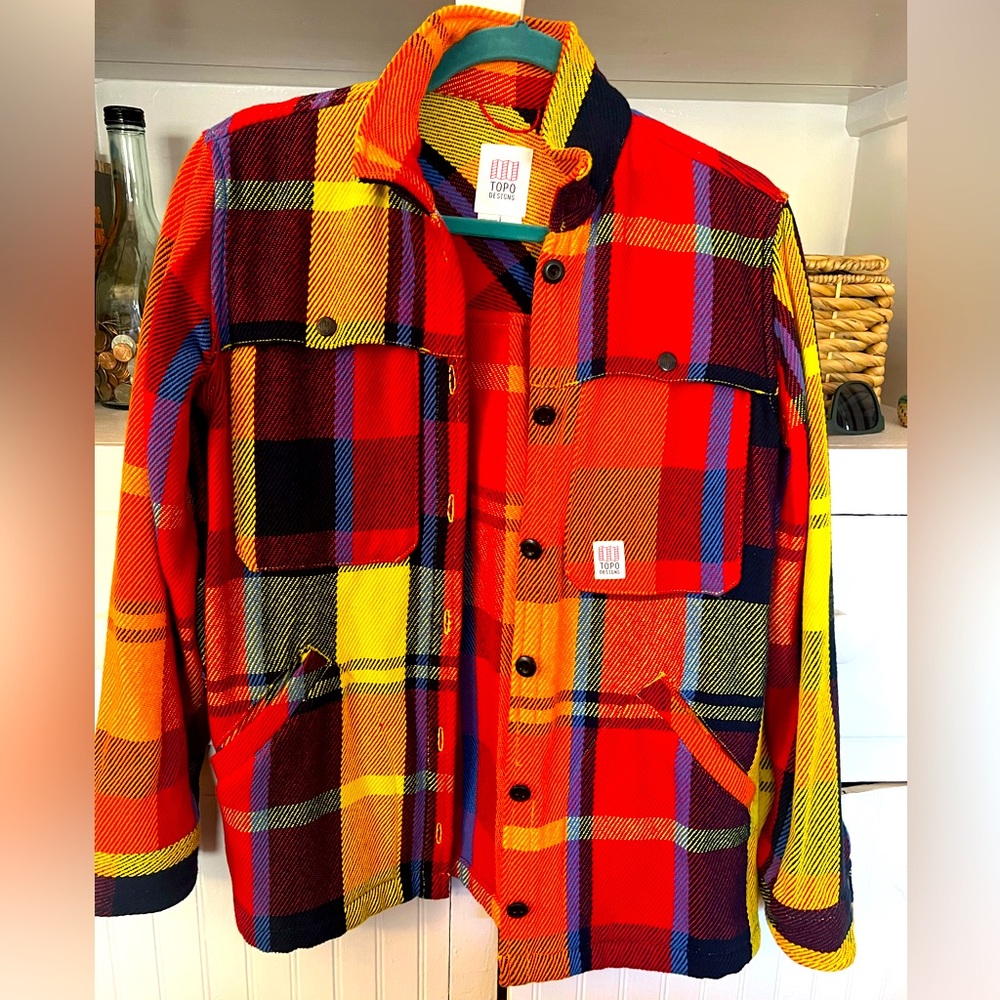 Topo Mountain Shirt Jacket